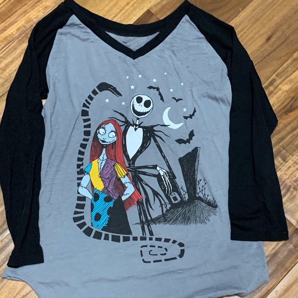 Disney Tops - LIKE NEW! Nightmare Before Christmas Shirt-SMALL